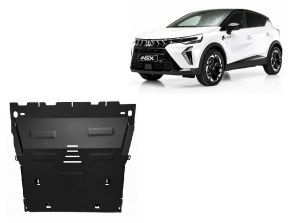 Scut motor și cutie de viteză Mitsubishi ASX 2023 - 2026