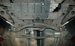 Scut motor și cutie de viteză Mitsubishi Lancer 2007 - 2017 - Img 5