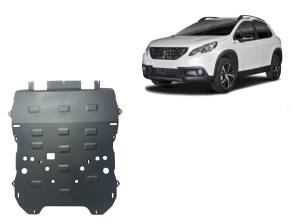Scut motor și cutie de viteză Peugeot 3008 2017 - 2026