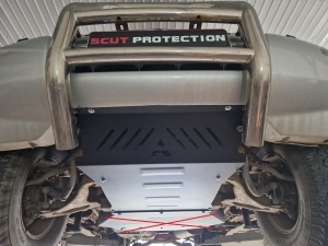 Scut motor și radiator Mitsubishi Pajero 3 (V60, V70) Vers 2.0 1999 - 2007 - Img 7