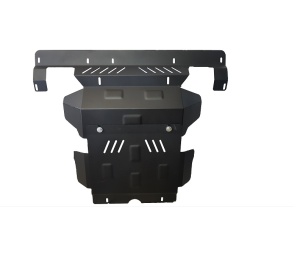 Scut motor și radiator Toyota Hilux 2004 - 2015 - Img 2