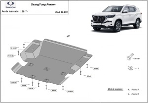 Scut motor SsangYong Rexton 2017 - 2026 - Img 3