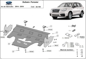 Scut motor Subaru Forester 4 2014 - 2018 - Img 3