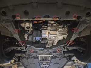 Scut motor Toyota C-HR 2016 - 2023 - Img 4