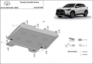 Scut motor Toyota Corolla Cross 2022 - 2026 - Img 3