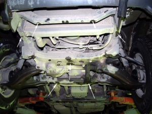 Scut motor Toyota Land Cruiser J100 1998 - 2008 - Img 4