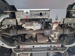 Scut motor Volkswagen Amarok 2022 - 2026 - Img 3