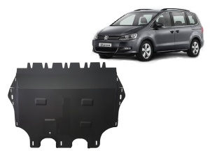 Scut motor Volkswagen Sharan - cu Webasto 2010 - 2022