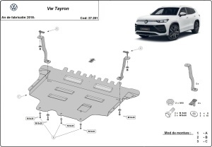 Scut motor VW Tayron 2018 - 2026 - Img 3