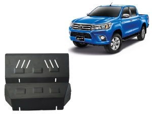 Scut radiator metalic Toyota Hilux Revo 2016 - 2026