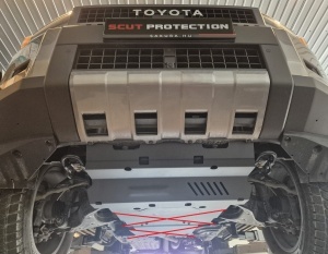 Scut radiator Toyota Land Cruiser 250 2024 - 2026 - Img 11