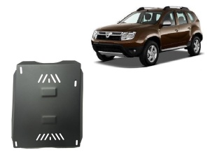 Scut rezervor Dacia Duster 2010 - 2017
