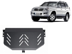 Scut rezervor Toyota Land Cruiser J120 - Model 3 uși 2002 - 2009