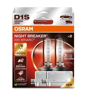 SET 2 BECURI XENON D1S OSRAM NIGHT BREAKER LASER NEXTGEN