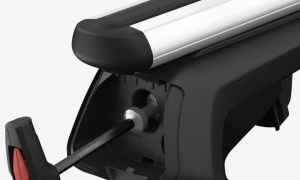 Set bare portbagaj cu prindere pe barele longitudinale THULE SMART RACK XT - Img 2