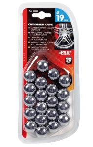 Set capace prezoane cromate pentru deschidere cheie 19mm