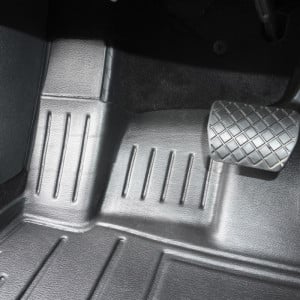 Set Covorase Auto Cauciuc fata Umbrella Pentru Volkswagen Caddy 2021-2025 - Img 3