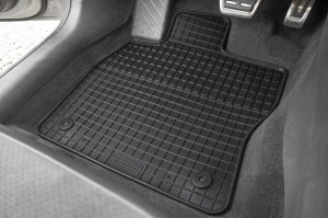 Set covorase cauciuc Audi A1 2010-2018 - Img 2