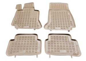 Set covorase cauciuc bej Mercedes CLS 2018 - 2023 - Img 3