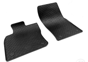 Set Covorase cauciuc fata Pentru Volkswagen Caddy 2021-2025