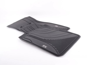 Set covorase cauciuc fata + spate originale BMW Seria 5 (G30) 2017 - 2022 - Img 5