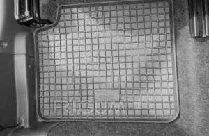 Set covorase cauciuc Fiat 500 2007 - 2023 - Img 3