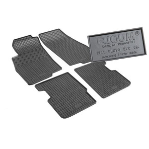 Set covorase cauciuc Fiat Punto Evo 2009 - 2020