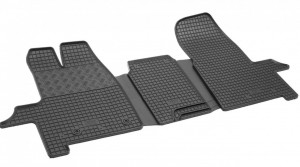 Set covorase cauciuc Ford Custom ( 2/3 locuri ) 2012- 2020