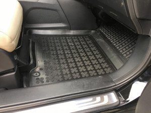 Set covorase cauciuc Honda CR-V IV 2011 - 2018 - Img 2