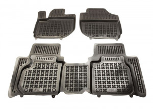 Set covorase cauciuc Honda HR-V 2015 - 2021