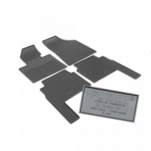 Set covorase cauciuc Kia Sorento II ( 5 locuri ) 2009 - 2013