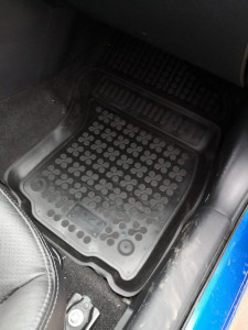 Set covorase cauciuc Mitsubishi Lancer 2007 - 2017 - Img 3