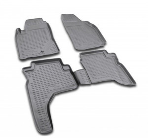 Set covorase cauciuc Mitsubishi Pajero Sport 1999 - 2007