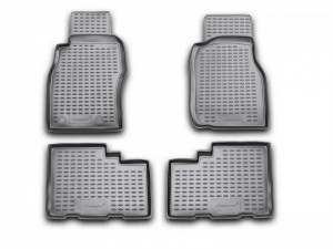 Set covorase cauciuc Nissan Patrol Y61 4 usi GR 1997-2010