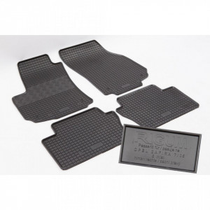 Set covorase cauciuc Opel Zafira B (5 locuri ) 2005 - 2014