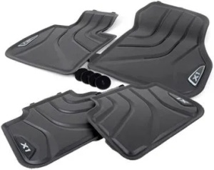 Set covorase cauciuc ORIGINALE BMW X1 (F48) 2015 - 2023