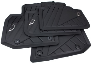 Set covorase cauciuc Originale BMW X3 G45 Termic / Mild Hibrid 2025-2026