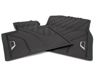 Set covorase cauciuc originale BMW X7 5 locuri 2019 - 2022 - Img 5
