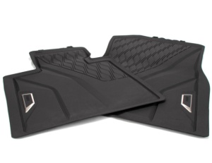Set covorase cauciuc originale BMW X7 6 locuri 2019 - 2026 - Img 3