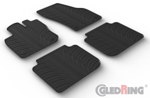 Set covorase cauciuc Skoda Kodiaq 2024-2025