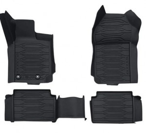 Set covorase cauciuc tip tavita Ford Ranger 2011 - 2023 originale