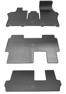 Set covorase cauciuc VW ID. Buzz People 7 loc lung 2023-2026