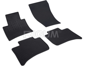 Set covorase din cauciuc Volkswagen Touareg II 2010 - 2018