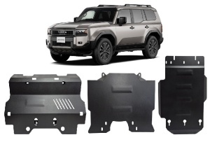 Set de scuturi Toyota Land Cruiser 2024 - 2026