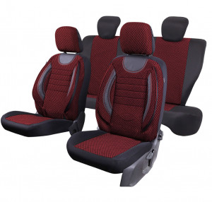 Set huse scaun material textil City albastru