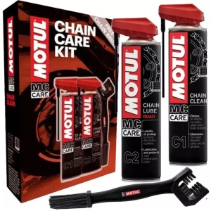 Set intretinere lant moto Motul Chain Care Kit motocicleta de strada
