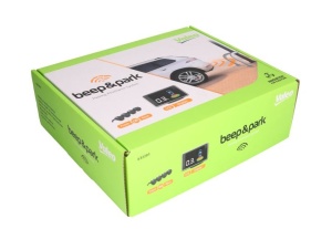 Set senzori parcare VALEO cu display LCD color