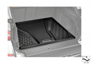 Tava portbagaj originala BMW x6 (G06) 2020-2025