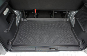 Tavita portbagaj cauciuc Opel VIVARO B (SHORT) 2014 - 2019 - Img 2