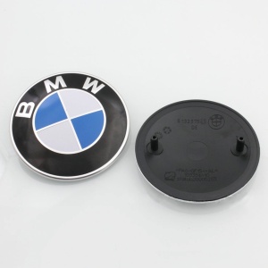 Embleme capota motor / portbagaj BMW originala - 82mm
